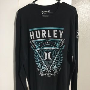 Men’s XL Hurley brand long sleeve shirt